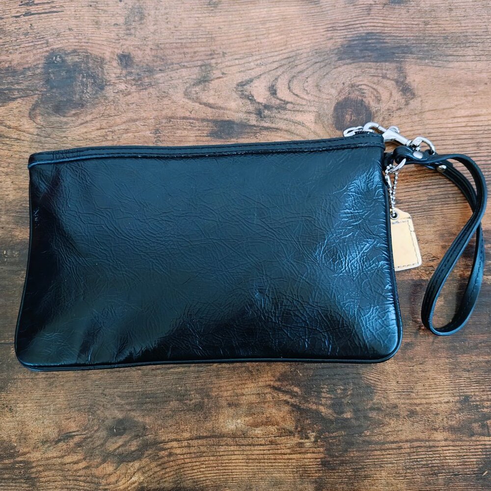 COACH Monogram Wristlet - Picture 5 of 9